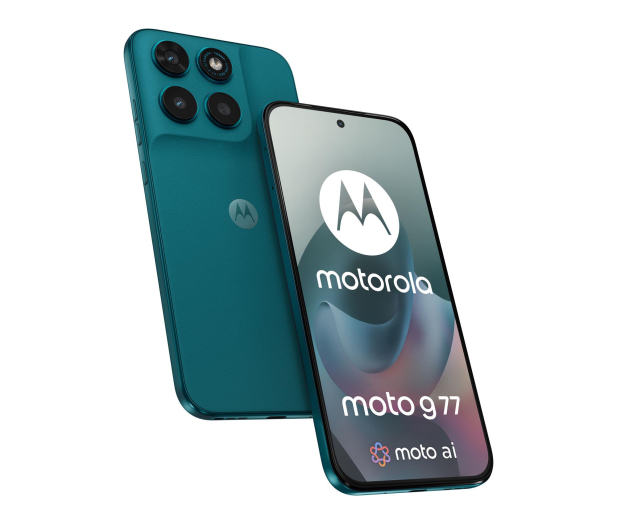 MOTOROLA moto g77 5G 8/128GB Shaded Spruce 120Hz - 1517054 - zdjęcie 5
